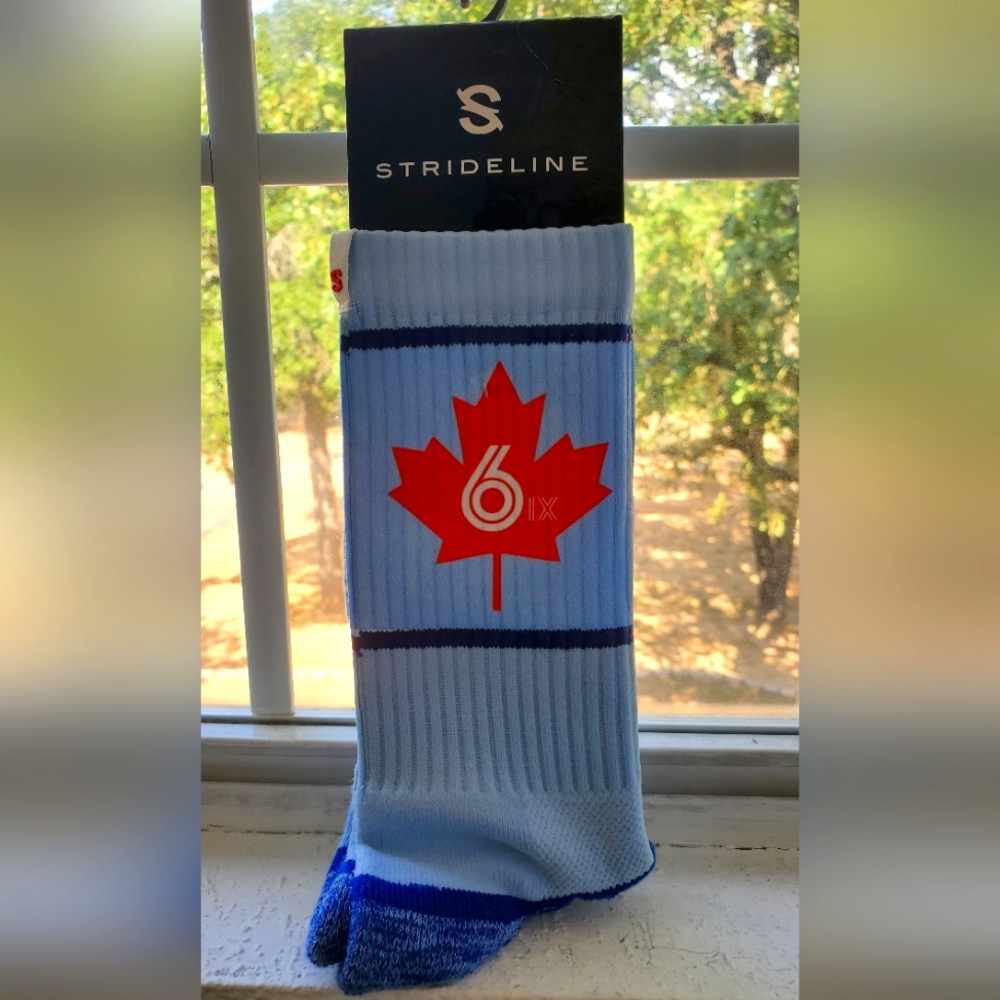 Strideline Socks Baby Blue
